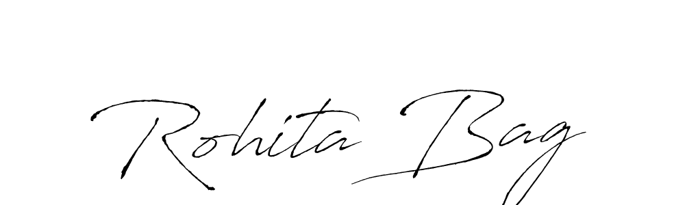 Similarly Antro_Vectra is the best handwritten signature design. Signature creator online .You can use it as an online autograph creator for name Rohita Bag. Rohita Bag signature style 6 images and pictures png