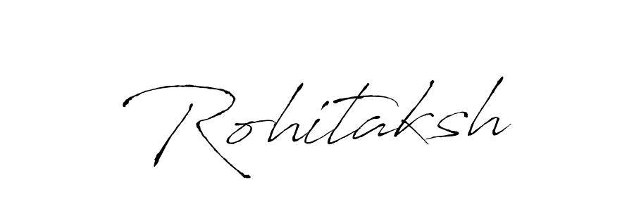 How to make Rohitaksh signature? Antro_Vectra is a professional autograph style. Create handwritten signature for Rohitaksh name. Rohitaksh signature style 6 images and pictures png