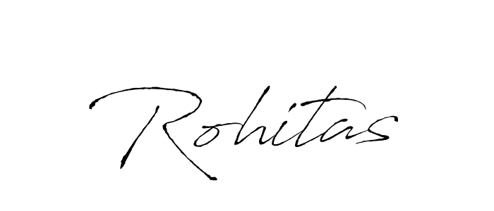 Rohitas stylish signature style. Best Handwritten Sign (Antro_Vectra) for my name. Handwritten Signature Collection Ideas for my name Rohitas. Rohitas signature style 6 images and pictures png