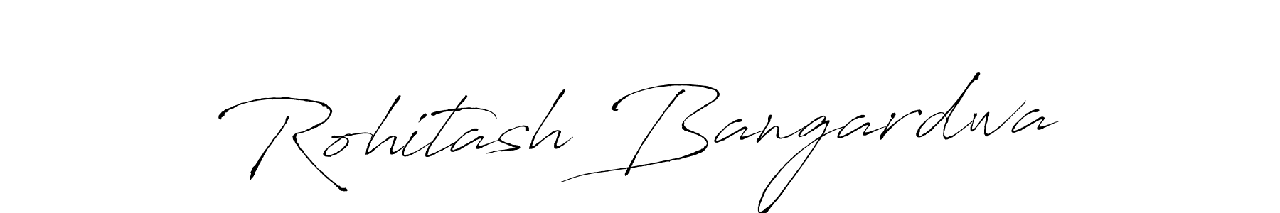 The best way (Antro_Vectra) to make a short signature is to pick only two or three words in your name. The name Rohitash Bangardwa include a total of six letters. For converting this name. Rohitash Bangardwa signature style 6 images and pictures png