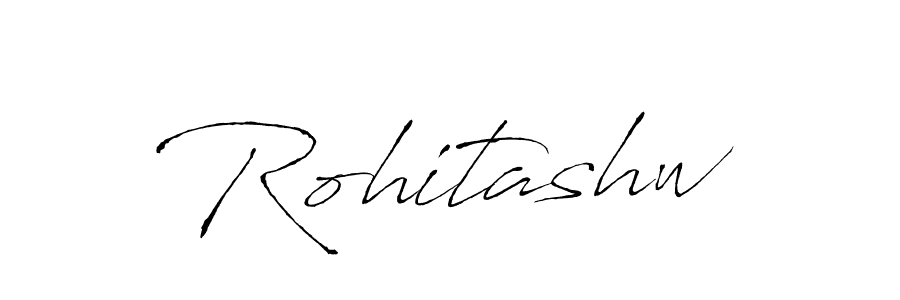 Use a signature maker to create a handwritten signature online. With this signature software, you can design (Antro_Vectra) your own signature for name Rohitashw. Rohitashw signature style 6 images and pictures png