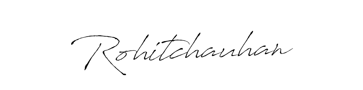 Make a beautiful signature design for name Rohitchauhan. Use this online signature maker to create a handwritten signature for free. Rohitchauhan signature style 6 images and pictures png