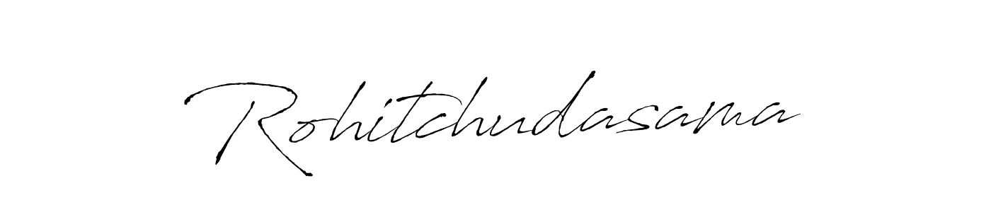 The best way (Antro_Vectra) to make a short signature is to pick only two or three words in your name. The name Rohitchudasama include a total of six letters. For converting this name. Rohitchudasama signature style 6 images and pictures png