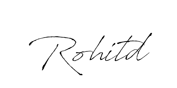 Similarly Antro_Vectra is the best handwritten signature design. Signature creator online .You can use it as an online autograph creator for name Rohitd. Rohitd signature style 6 images and pictures png