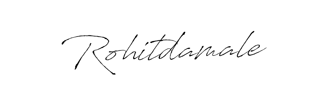 Also You can easily find your signature by using the search form. We will create Rohitdamale name handwritten signature images for you free of cost using Antro_Vectra sign style. Rohitdamale signature style 6 images and pictures png