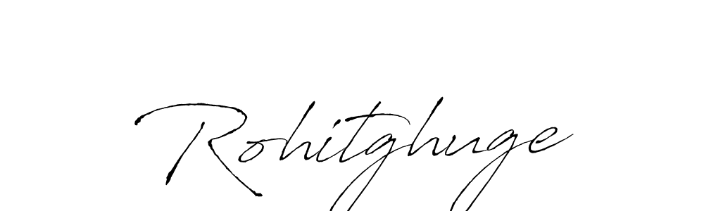 It looks lik you need a new signature style for name Rohitghuge. Design unique handwritten (Antro_Vectra) signature with our free signature maker in just a few clicks. Rohitghuge signature style 6 images and pictures png