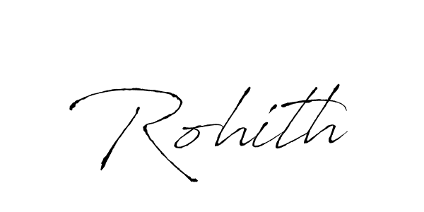 Rohith stylish signature style. Best Handwritten Sign (Antro_Vectra) for my name. Handwritten Signature Collection Ideas for my name Rohith. Rohith signature style 6 images and pictures png