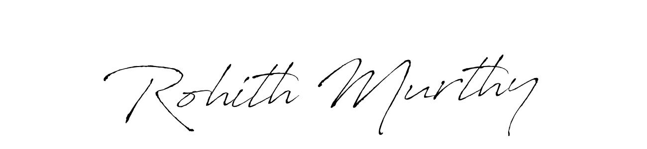 Antro_Vectra is a professional signature style that is perfect for those who want to add a touch of class to their signature. It is also a great choice for those who want to make their signature more unique. Get Rohith Murthy name to fancy signature for free. Rohith Murthy signature style 6 images and pictures png