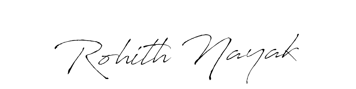 Antro_Vectra is a professional signature style that is perfect for those who want to add a touch of class to their signature. It is also a great choice for those who want to make their signature more unique. Get Rohith Nayak name to fancy signature for free. Rohith Nayak signature style 6 images and pictures png