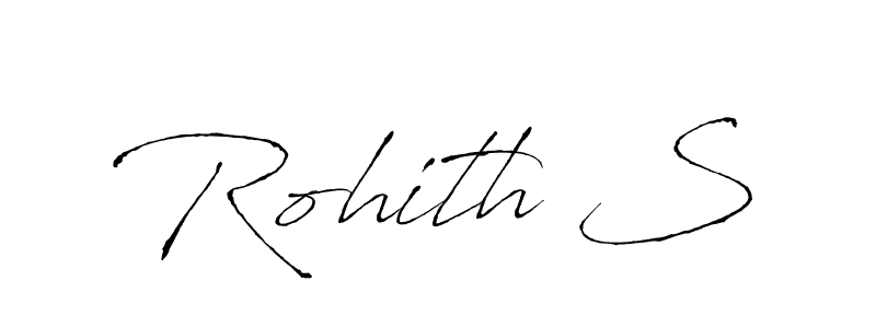 Best and Professional Signature Style for Rohith S. Antro_Vectra Best Signature Style Collection. Rohith S signature style 6 images and pictures png