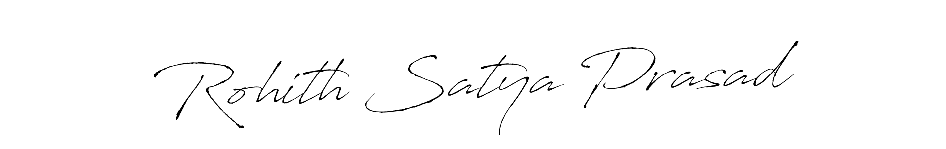 Make a beautiful signature design for name Rohith Satya Prasad. Use this online signature maker to create a handwritten signature for free. Rohith Satya Prasad signature style 6 images and pictures png