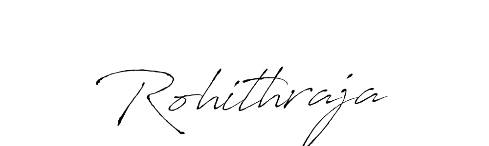 Rohithraja stylish signature style. Best Handwritten Sign (Antro_Vectra) for my name. Handwritten Signature Collection Ideas for my name Rohithraja. Rohithraja signature style 6 images and pictures png