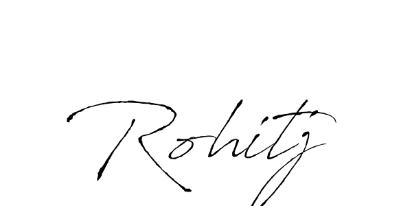 How to make Rohitj signature? Antro_Vectra is a professional autograph style. Create handwritten signature for Rohitj name. Rohitj signature style 6 images and pictures png