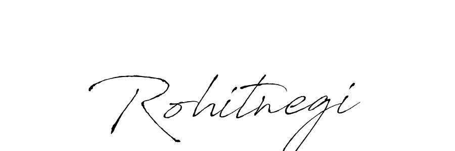 How to make Rohitnegi signature? Antro_Vectra is a professional autograph style. Create handwritten signature for Rohitnegi name. Rohitnegi signature style 6 images and pictures png