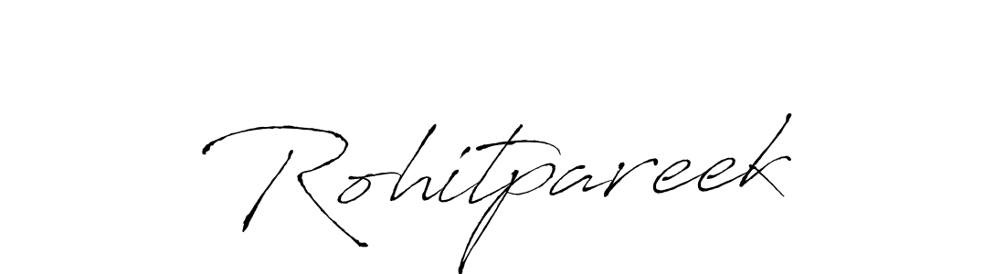 Make a beautiful signature design for name Rohitpareek. Use this online signature maker to create a handwritten signature for free. Rohitpareek signature style 6 images and pictures png