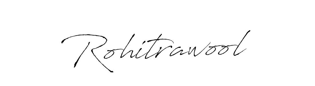 You should practise on your own different ways (Antro_Vectra) to write your name (Rohitrawool) in signature. don't let someone else do it for you. Rohitrawool signature style 6 images and pictures png