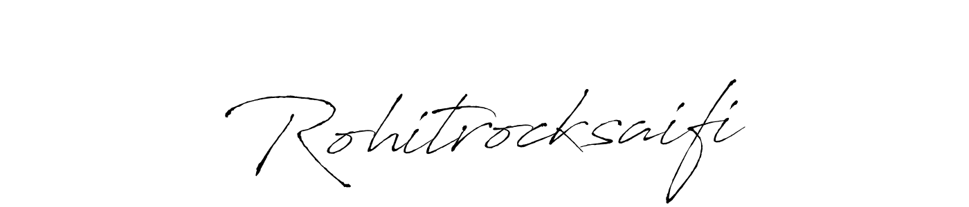 You can use this online signature creator to create a handwritten signature for the name Rohitrocksaifi. This is the best online autograph maker. Rohitrocksaifi signature style 6 images and pictures png