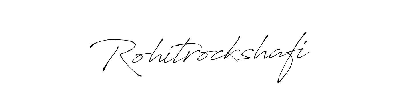 It looks lik you need a new signature style for name Rohitrockshafi. Design unique handwritten (Antro_Vectra) signature with our free signature maker in just a few clicks. Rohitrockshafi signature style 6 images and pictures png