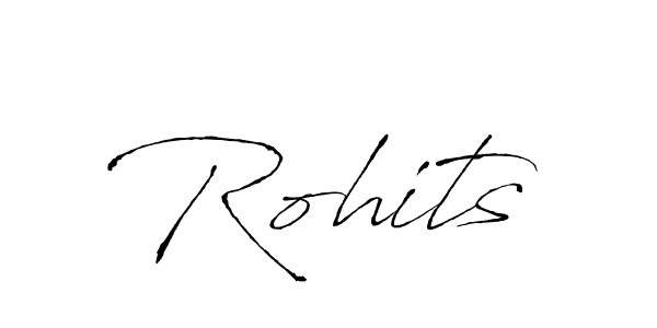 Create a beautiful signature design for name Rohits. With this signature (Antro_Vectra) fonts, you can make a handwritten signature for free. Rohits signature style 6 images and pictures png