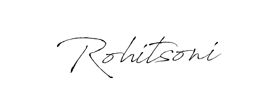 Here are the top 10 professional signature styles for the name Rohitsoni. These are the best autograph styles you can use for your name. Rohitsoni signature style 6 images and pictures png