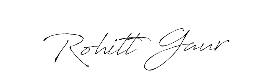 The best way (Antro_Vectra) to make a short signature is to pick only two or three words in your name. The name Rohitt Gaur include a total of six letters. For converting this name. Rohitt Gaur signature style 6 images and pictures png