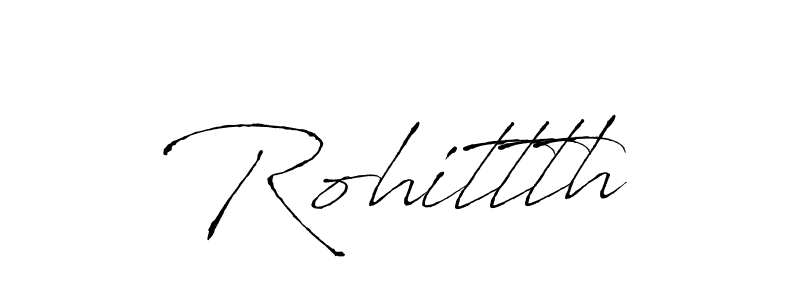 The best way (Antro_Vectra) to make a short signature is to pick only two or three words in your name. The name Rohittth include a total of six letters. For converting this name. Rohittth signature style 6 images and pictures png