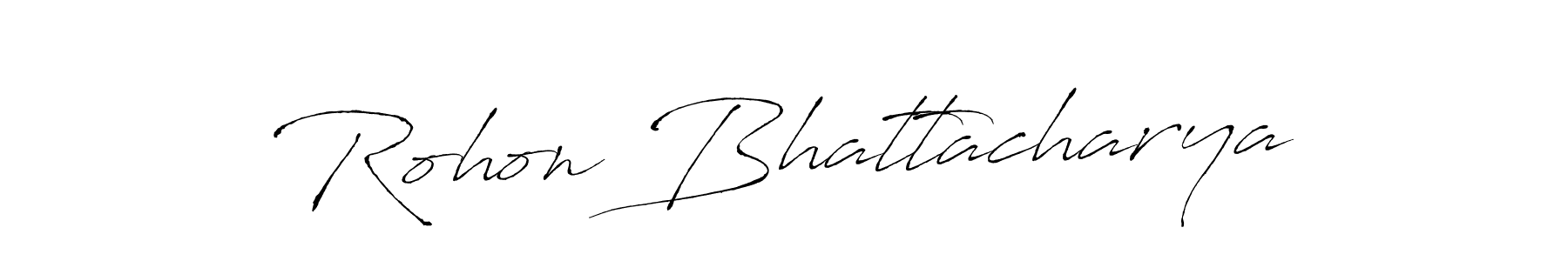 Also You can easily find your signature by using the search form. We will create Rohon Bhattacharya name handwritten signature images for you free of cost using Antro_Vectra sign style. Rohon Bhattacharya signature style 6 images and pictures png