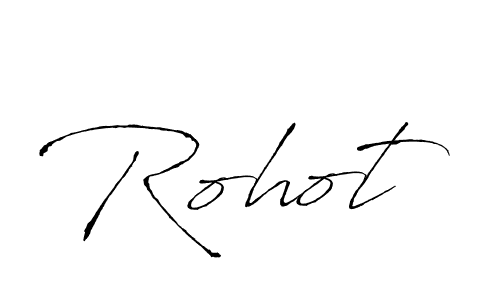 You should practise on your own different ways (Antro_Vectra) to write your name (Rohot) in signature. don't let someone else do it for you. Rohot signature style 6 images and pictures png