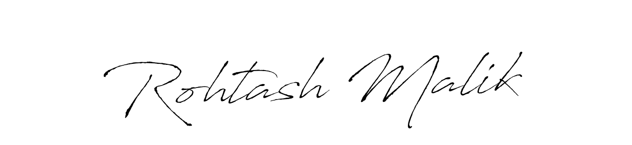 How to make Rohtash Malik name signature. Use Antro_Vectra style for creating short signs online. This is the latest handwritten sign. Rohtash Malik signature style 6 images and pictures png