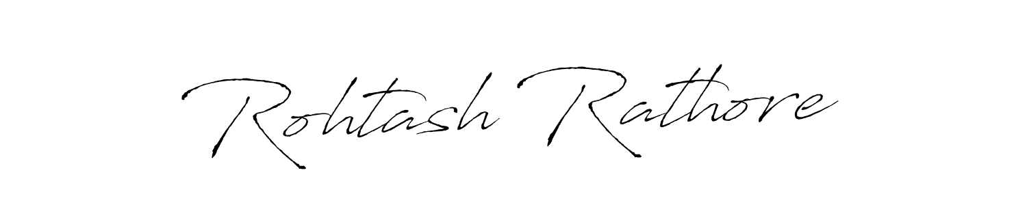 Create a beautiful signature design for name Rohtash Rathore. With this signature (Antro_Vectra) fonts, you can make a handwritten signature for free. Rohtash Rathore signature style 6 images and pictures png