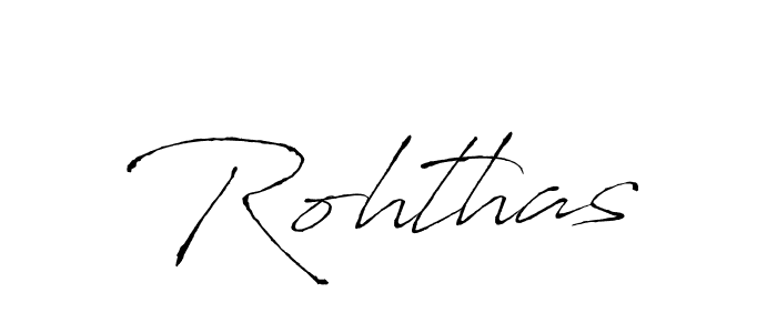 You should practise on your own different ways (Antro_Vectra) to write your name (Rohthas) in signature. don't let someone else do it for you. Rohthas signature style 6 images and pictures png