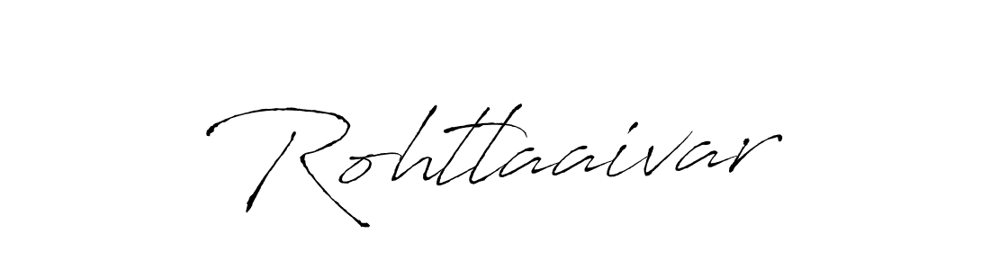 Design your own signature with our free online signature maker. With this signature software, you can create a handwritten (Antro_Vectra) signature for name Rohtlaaivar. Rohtlaaivar signature style 6 images and pictures png