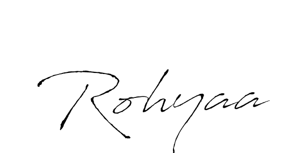 See photos of Rohyaa official signature by Spectra . Check more albums & portfolios. Read reviews & check more about Antro_Vectra font. Rohyaa signature style 6 images and pictures png