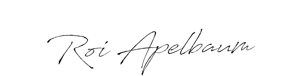 Once you've used our free online signature maker to create your best signature Antro_Vectra style, it's time to enjoy all of the benefits that Roi Apelbaum name signing documents. Roi Apelbaum signature style 6 images and pictures png