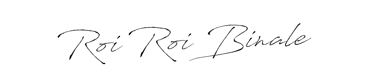 You can use this online signature creator to create a handwritten signature for the name Roi Roi Binale. This is the best online autograph maker. Roi Roi Binale signature style 6 images and pictures png