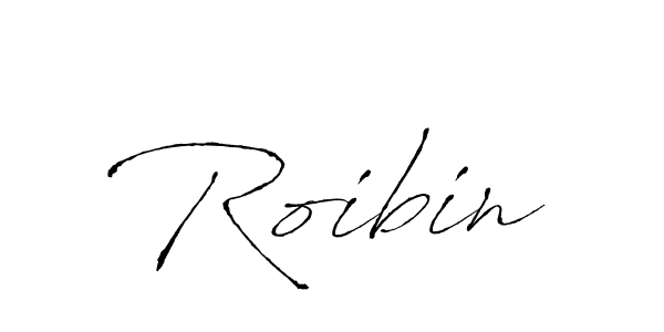 The best way (Antro_Vectra) to make a short signature is to pick only two or three words in your name. The name Roibin include a total of six letters. For converting this name. Roibin signature style 6 images and pictures png