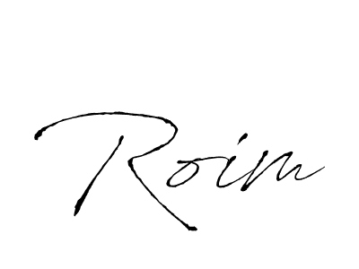 Also You can easily find your signature by using the search form. We will create Roim name handwritten signature images for you free of cost using Antro_Vectra sign style. Roim signature style 6 images and pictures png
