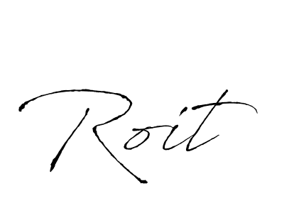 Antro_Vectra is a professional signature style that is perfect for those who want to add a touch of class to their signature. It is also a great choice for those who want to make their signature more unique. Get Roit name to fancy signature for free. Roit signature style 6 images and pictures png