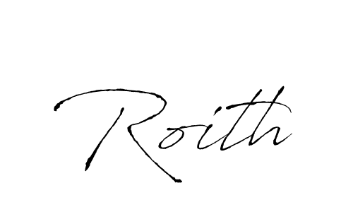 Make a beautiful signature design for name Roith. Use this online signature maker to create a handwritten signature for free. Roith signature style 6 images and pictures png