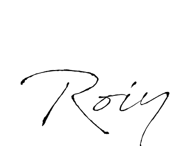 How to Draw Roiy signature style? Antro_Vectra is a latest design signature styles for name Roiy. Roiy signature style 6 images and pictures png