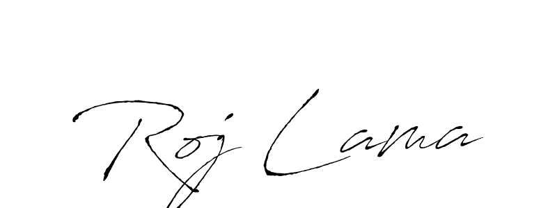 Also You can easily find your signature by using the search form. We will create Roj Lama name handwritten signature images for you free of cost using Antro_Vectra sign style. Roj Lama signature style 6 images and pictures png