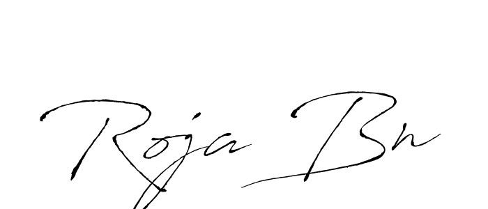 It looks lik you need a new signature style for name Roja Bn. Design unique handwritten (Antro_Vectra) signature with our free signature maker in just a few clicks. Roja Bn signature style 6 images and pictures png