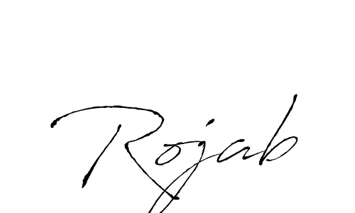 It looks lik you need a new signature style for name Rojab. Design unique handwritten (Antro_Vectra) signature with our free signature maker in just a few clicks. Rojab signature style 6 images and pictures png