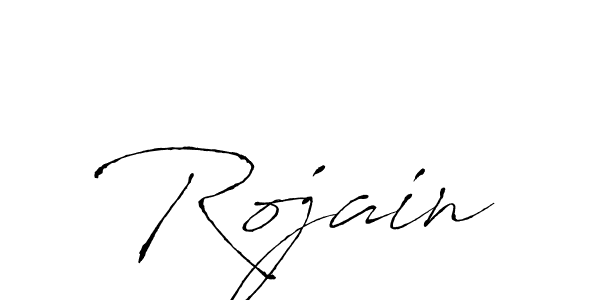 Make a beautiful signature design for name Rojain. Use this online signature maker to create a handwritten signature for free. Rojain signature style 6 images and pictures png