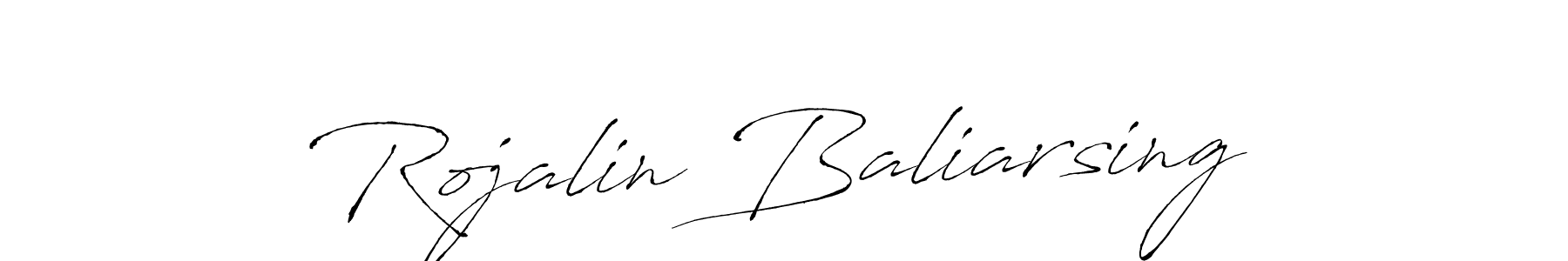 Make a beautiful signature design for name Rojalin Baliarsing. Use this online signature maker to create a handwritten signature for free. Rojalin Baliarsing signature style 6 images and pictures png