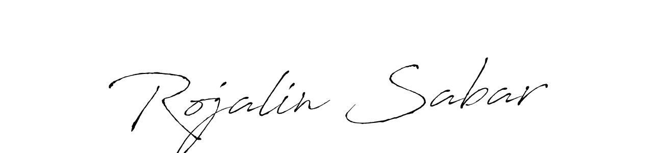 Antro_Vectra is a professional signature style that is perfect for those who want to add a touch of class to their signature. It is also a great choice for those who want to make their signature more unique. Get Rojalin Sabar name to fancy signature for free. Rojalin Sabar signature style 6 images and pictures png
