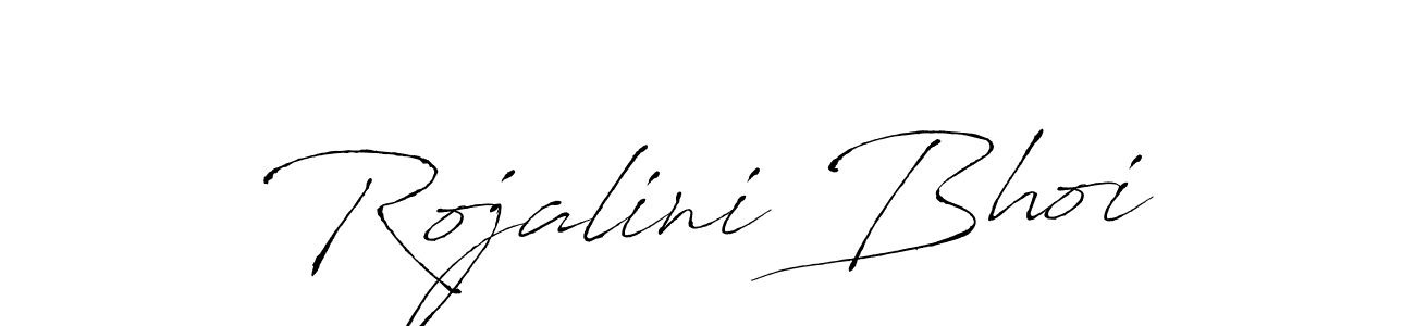 How to make Rojalini Bhoi signature? Antro_Vectra is a professional autograph style. Create handwritten signature for Rojalini Bhoi name. Rojalini Bhoi signature style 6 images and pictures png