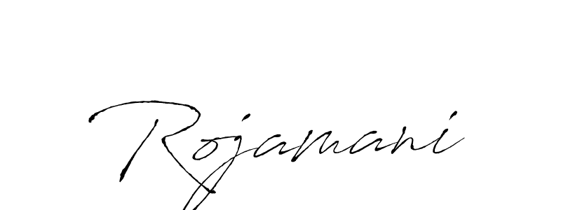 How to make Rojamani name signature. Use Antro_Vectra style for creating short signs online. This is the latest handwritten sign. Rojamani signature style 6 images and pictures png