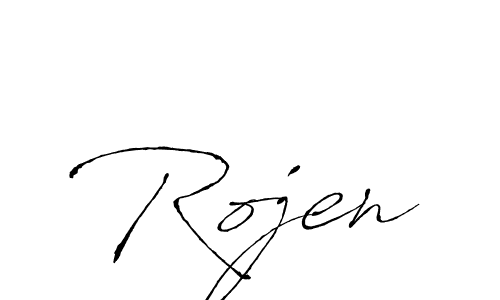 Here are the top 10 professional signature styles for the name Rojen. These are the best autograph styles you can use for your name. Rojen signature style 6 images and pictures png