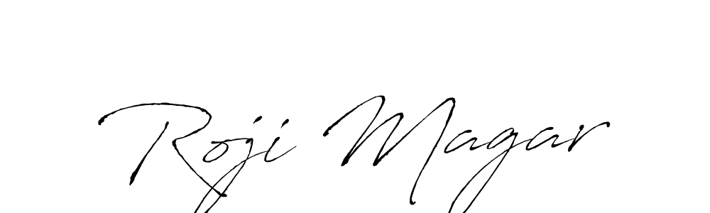You can use this online signature creator to create a handwritten signature for the name Roji Magar. This is the best online autograph maker. Roji Magar signature style 6 images and pictures png